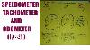 Speedometer Tachometer And Odometer