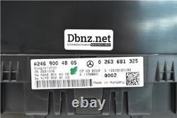 Speedometer Unit KMH Mercedes-Benz B (W246) A2469004805