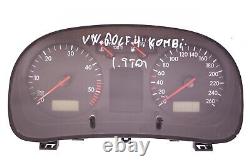 Speedometer VW Golf IV Bora diesel TDI 1J0920846C MFA VDO instrument cluster car