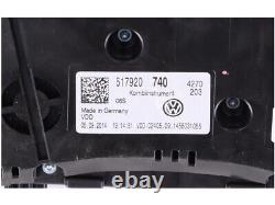 Speedometer VW Golf Sportsvan (AM) 1.4 TSI 92 kW 125 hp (04.2014-) 517920740