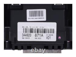 Speedometer VW Passat B7 variant (362) 2.0 TDI 130 kW 177 hp (12.2012-12.2014)