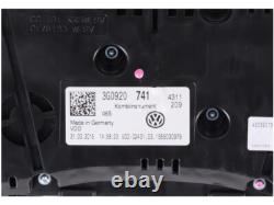 Speedometer VW Passat B8 Variant (3G) 3G0920741 2.0 TDI
