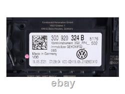 Speedometer VW Passat B8 variant (3G) 1.4 GTE hybrid 115 kW 156 hp 06.2015