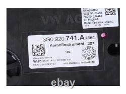 Speedometer VW Passat B8 variant (3G) 2.0 TDI 110 kW 150 hp (11.2014-) 3g092