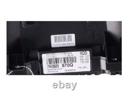 Speedometer VW Sharan (7N) 2.0 TDI 135 kW 184 hp (05/2015-) 7N0920870Q 2.0 T
