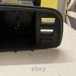 Speedometer VW T3 Bulli Bus speedometer instrument cluster VDO 87001098 cover