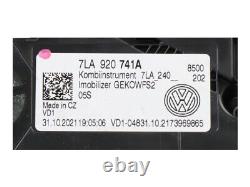 Speedometer VW transporter T6 box 2.0 TDI 81 kW 110 hp (07.2019-) 7la9207