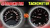Speedometer Vs Tachometer What S The Difference