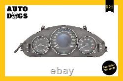 Speedometer W219 CLS Combo Instrument Speedometer 260KM/H A2195400111 VDO Automatic