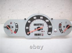 Speedometer cockpit/speedometer Honda FES 125 150 Pantheon-HF07, year 1998-2001