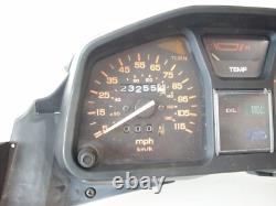 Speedometer, cockpit/speedometer Honda VTR 250-MC15 Interceptor, year 1988-1989