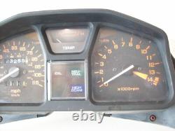 Speedometer, cockpit/speedometer Honda VTR 250-MC15 Interceptor, year 1988-1989