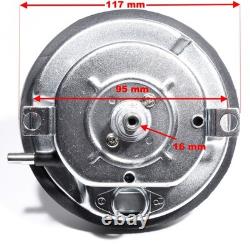 Speedometer for Harley-Davidson 21 Black Softail Shovel Evo Fat Bob Analog -1994