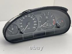 Speedometer instrument cluster BMW 3 E46 6211 6911286 0263606341 original