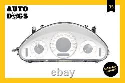 Speedometer instrument cluster MB W211 E-Class 260KM/H speedometer automatic A2115402548