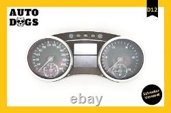 Speedometer instrument cluster Mercedes W164 ML 260KM/H speedometer automatic A1645404147