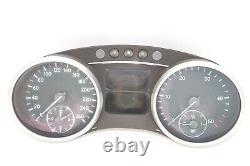 Speedometer instrument cluster Mercedes W164 ML 260KM/H speedometer automatic A1645404147