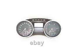 Speedometer instrument cluster Mercedes W164 ML 260KM/H speedometer automatic A1645404147