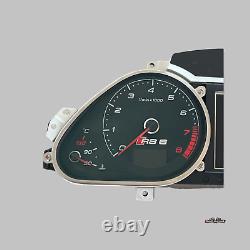 Speedometer instrument cluster speedometer 4F0920932N Audi A6 S6 RS6 4F V10 biturbo