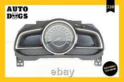 Speedometer instrument cluster speedometer Mazda 3 Skyactiv G 260KM/H BJS7-55430 KM 75937