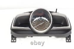 Speedometer instrument cluster speedometer Mazda 3 Skyactiv G 260KM/H BJS7-55430 KM 75937