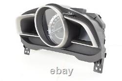 Speedometer instrument cluster speedometer Mazda 3 Skyactiv G 260KM/H BJS7-55430 KM 75937