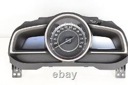 Speedometer instrument cluster speedometer Mazda 3 Skyactiv G 260KM/H BJS7-55430 KM 75937