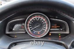 Speedometer instrument cluster speedometer Mazda 3 Skyactiv G 260KM/H BJS7-55430 KM 75937