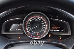 Speedometer instrument cluster speedometer Mazda 3 Skyactiv G 260KM/H BJS7-55430 KM 75937