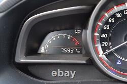 Speedometer instrument cluster speedometer Mazda 3 Skyactiv G 260KM/H BJS7-55430 KM 75937
