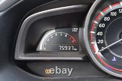 Speedometer instrument cluster speedometer Mazda 3 Skyactiv G 260KM/H BJS7-55430 KM 75937