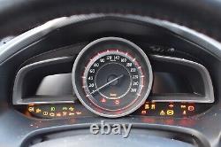 Speedometer instrument cluster speedometer Mazda 3 Skyactiv G 260KM/H BJS7-55430 KM 75937