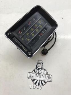 Speedometer instrument cluster speedometer Mercedes W110 W111 1105423201 W = 0.945