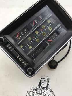 Speedometer instrument cluster speedometer Mercedes W110 W111 1105423201 W = 0.945