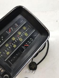 Speedometer instrument cluster speedometer Mercedes W110 W111 1105423201 W = 0.945