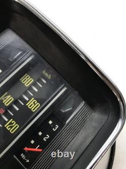 Speedometer instrument cluster speedometer Mercedes W110 W111 1105423201 W = 0.945
