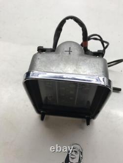 Speedometer instrument cluster speedometer Mercedes W110 W111 1105423201 W = 0.945