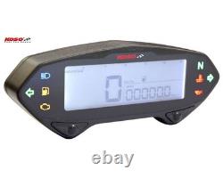 Speedometer speedometer Koso DB01RN black with tachometer digital ABE universal