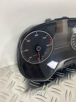 Speedometer speedometer instrument cluster 260km/h SEAT Leon ST 5F0920861