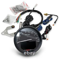 Speedometer/tachometer Koso D80 TNT-05 kmh ABE