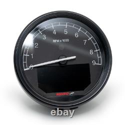Speedometer/tachometer Koso D80 TNT-05 kmh ABE