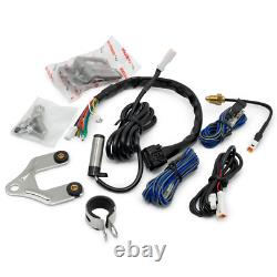 Speedometer/tachometer Koso D80 TNT-05 kmh ABE
