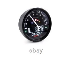 Speedometer/tachometer Koso D80 TNT-05 kmh ABE