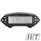 Speedometer tachometer Koso DB01RN for scooter motorcycle quad streetfighter with ABE