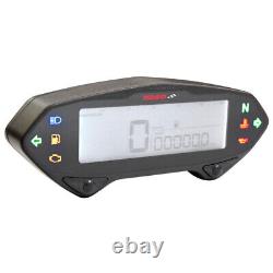 Speedometer tachometer Koso DB01RN for scooter motorcycle quad streetfighter with ABE