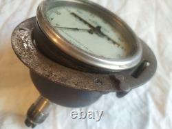 Stewart Speedometer MC 82mm Speedometer Tachometer Brass BSA Norton AJS BS Motorcycle