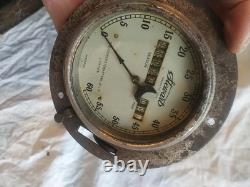 Stewart Speedometer MC 82mm Speedometer Tachometer Brass BSA Norton AJS BS Motorcycle