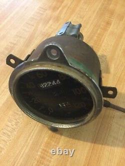 Stewart Warner 32 33 Auburn 120 MPH V-12 Columbia two speed speedometer adapter