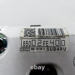 Subaru Impreza GD Instrument Cluster 85002FE400 Combi Speedometer Petrol 220km/h