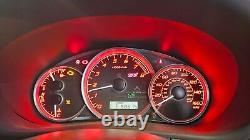 Subaru Impreza WRX STI Hatch GRB GH Defi Style Sweeping Speedo Red 98k mile DCCD